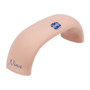 RONNEY NINA Profesjonalna lampa do paznocki LED 9W (GY-LED-018) - RÓŻOWA    B@Q